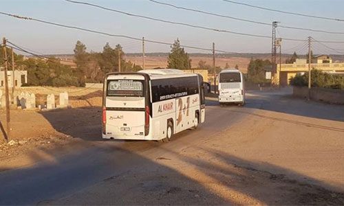 Se prepara la evacuación de dos ciudades asediadas en el norte de Siria